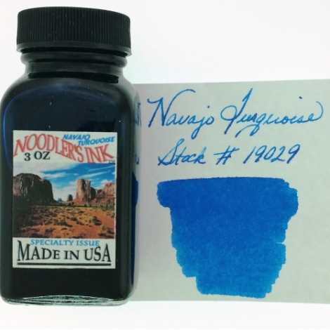 Atrament Noodler`s Navajo Turquoise 3 oz. 19029