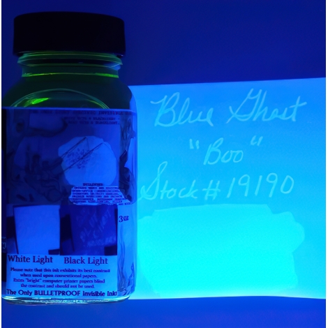 Atrament Noodler's Blue Ghost (BOO) 3 oz. 19190