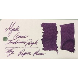 Atrament Papier Plume NOLA Mardi Gras Indians Purple 30 ml