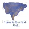 Atrament De Atramentis Pearlscen Columbian Blue