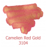 Atrament De Atramentis Pearlscen Columbian Camlien Red Gold