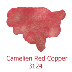Atrament De Atramentis Pearlscen Camlien Red Copper