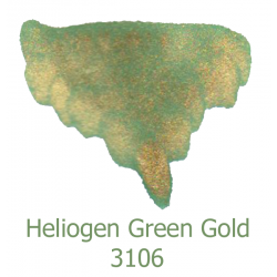Atrament De Atramentis Pearlscen Heliogen Green Gold