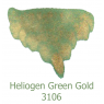 Atrament De Atramentis Pearlscen Heliogen Green Gold