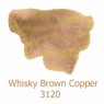 Atrament De Atramentis Pearlscen Whisky Brown Copper